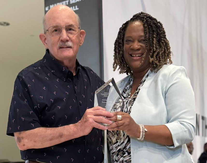 Closeup Larry Robin Whittlesey Award
