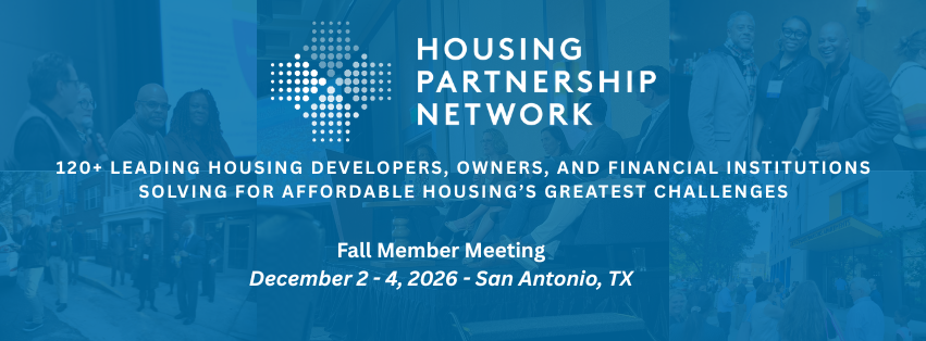 120 LEADING HOUSING DEVELOPERS OWNERS AND FINANCIAL INSTITUTIONS NETWORKED FOR SIGNIFICANT SOCIAL IMPACT 4