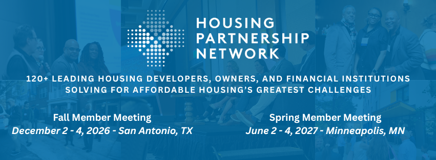 120 LEADING HOUSING DEVELOPERS OWNERS AND FINANCIAL INSTITUTIONS NETWORKED FOR SIGNIFICANT SOCIAL IMPACT 5